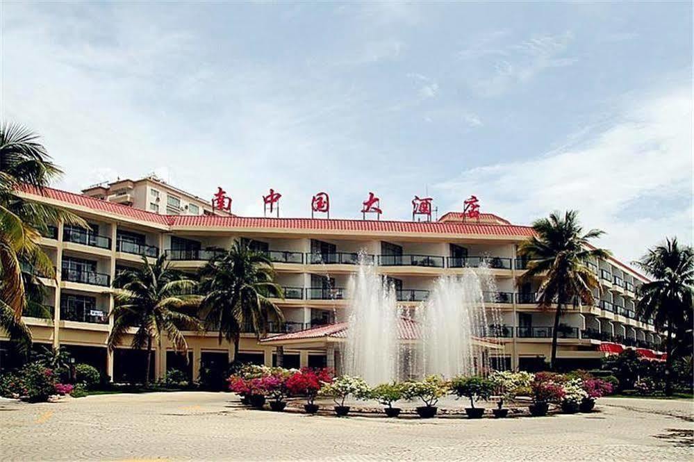 South China Hotel Tam Á Ngoại thất bức ảnh